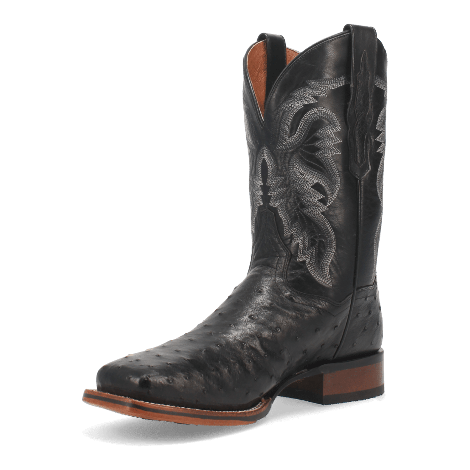 ALAMOSA FULL QUILL OSTRICH BOOT