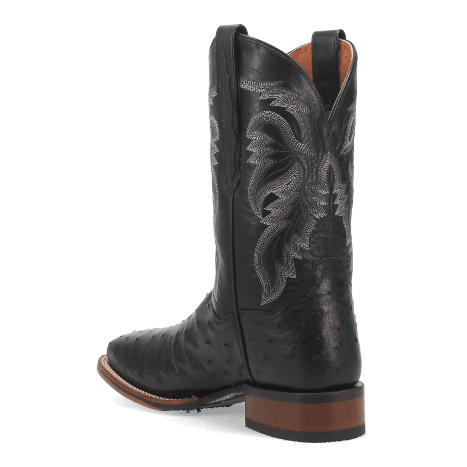 ALAMOSA FULL QUILL OSTRICH BOOT