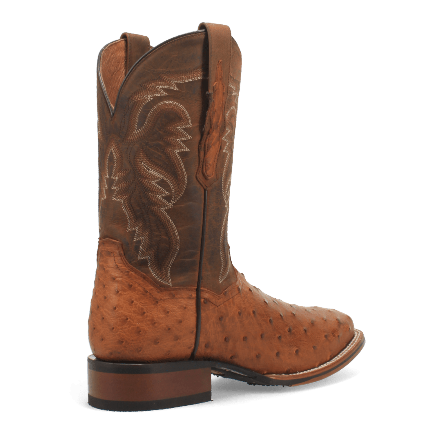 ALAMOSA FULL QUILL OSTRICH BOOT