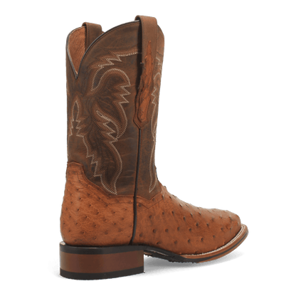 ALAMOSA FULL QUILL OSTRICH BOOT