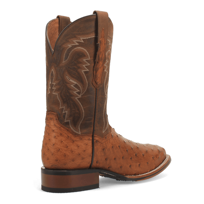 ALAMOSA FULL QUILL OSTRICH BOOT