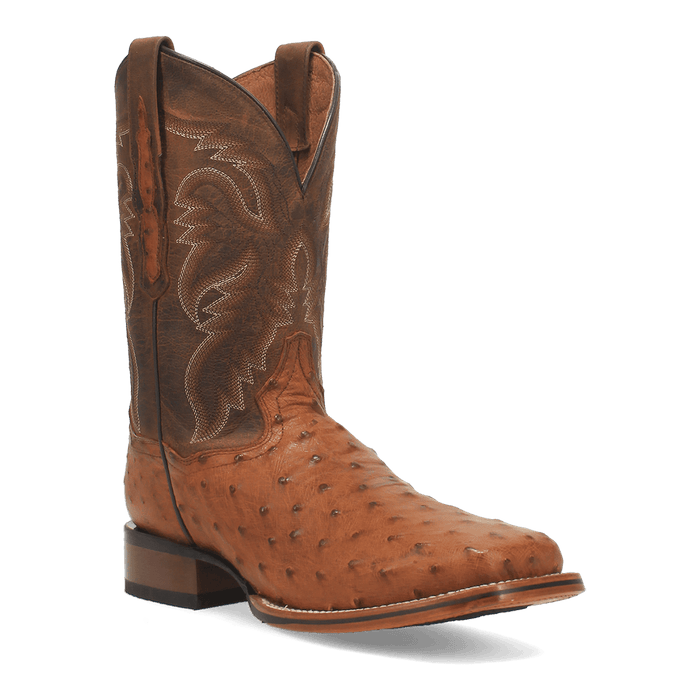 ALAMOSA FULL QUILL OSTRICH BOOT