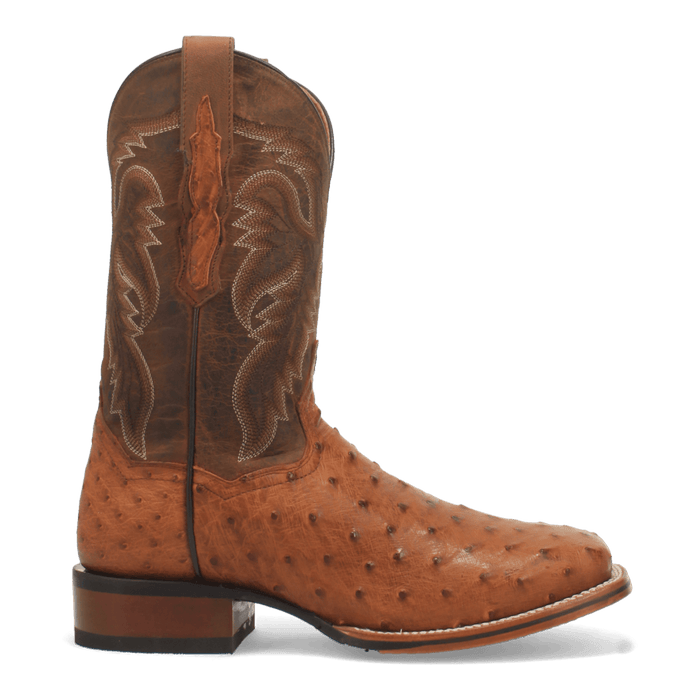 ALAMOSA FULL QUILL OSTRICH BOOT
