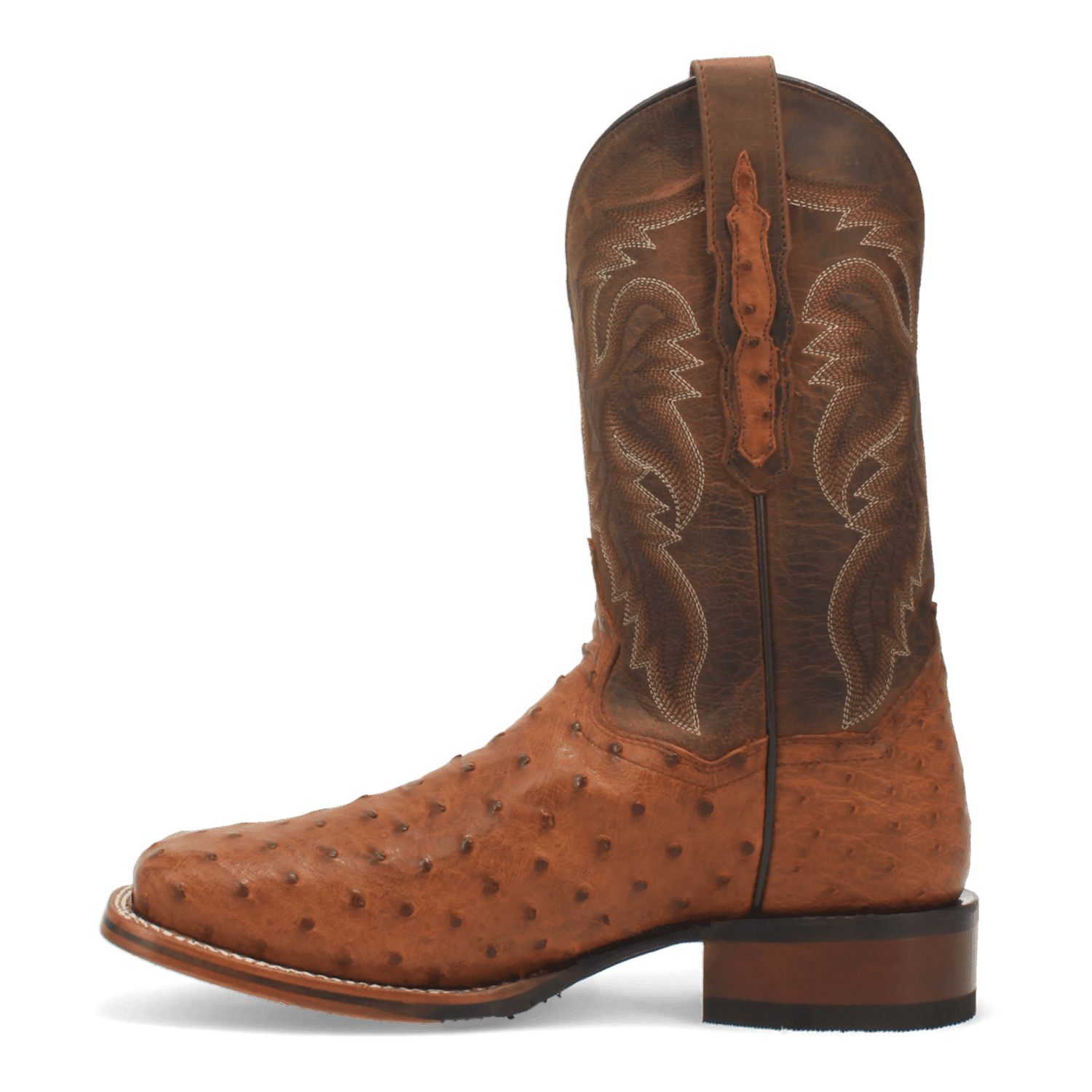 ALAMOSA FULL QUILL OSTRICH BOOT