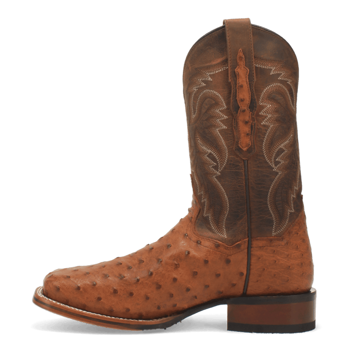 ALAMOSA FULL QUILL OSTRICH BOOT