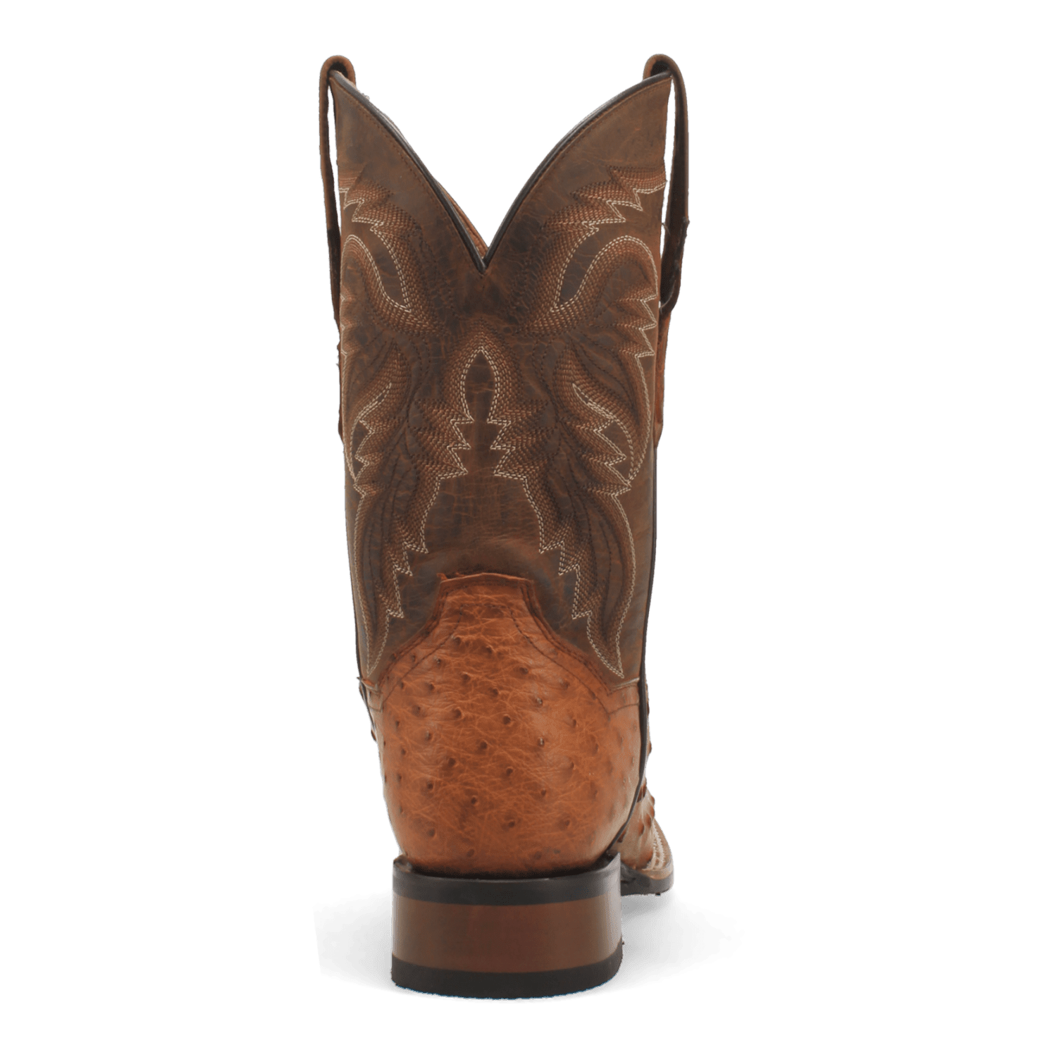 ALAMOSA FULL QUILL OSTRICH BOOT