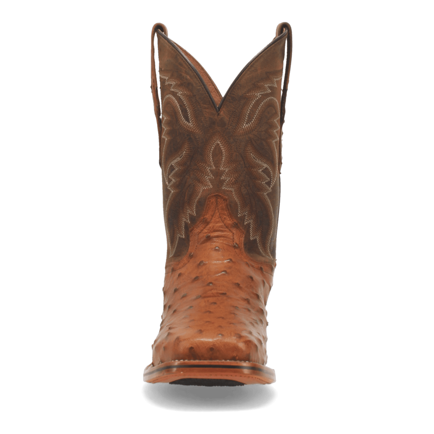 ALAMOSA FULL QUILL OSTRICH BOOT