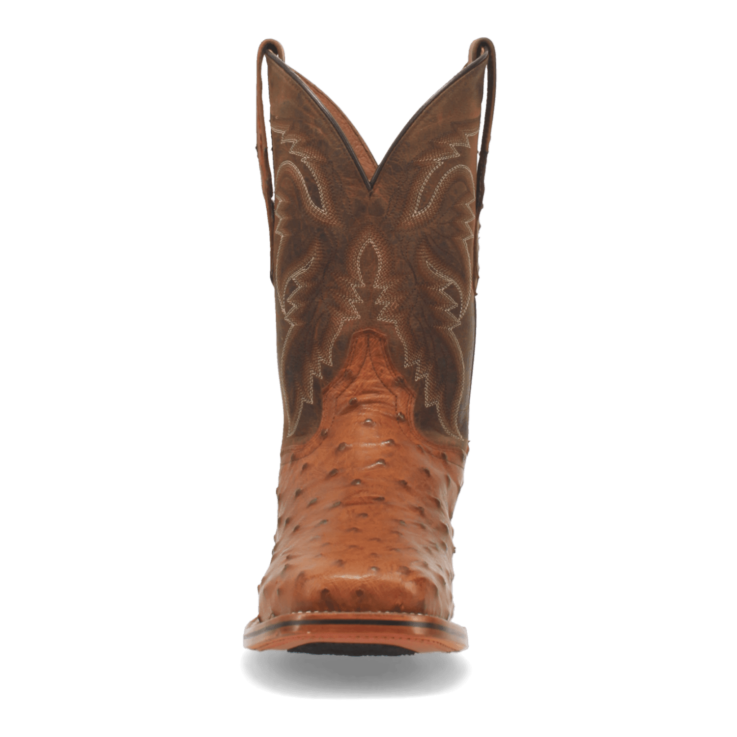 ALAMOSA FULL QUILL OSTRICH BOOT