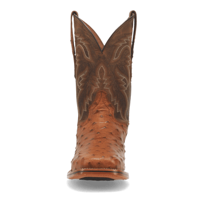 ALAMOSA FULL QUILL OSTRICH BOOT