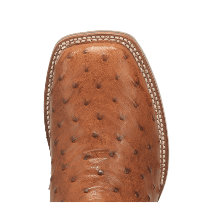 ALAMOSA FULL QUILL OSTRICH BOOT