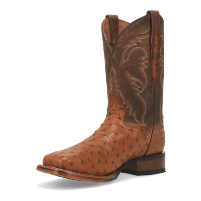 ALAMOSA FULL QUILL OSTRICH BOOT