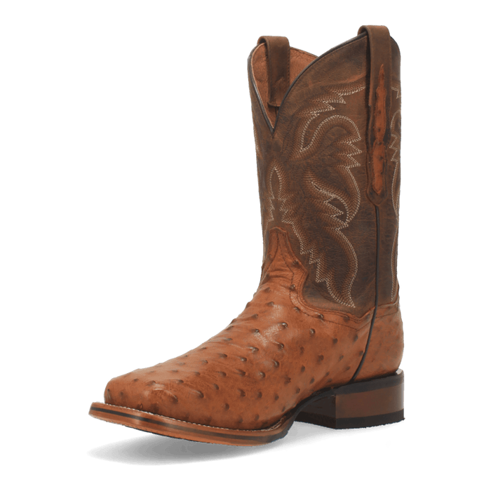 ALAMOSA FULL QUILL OSTRICH BOOT