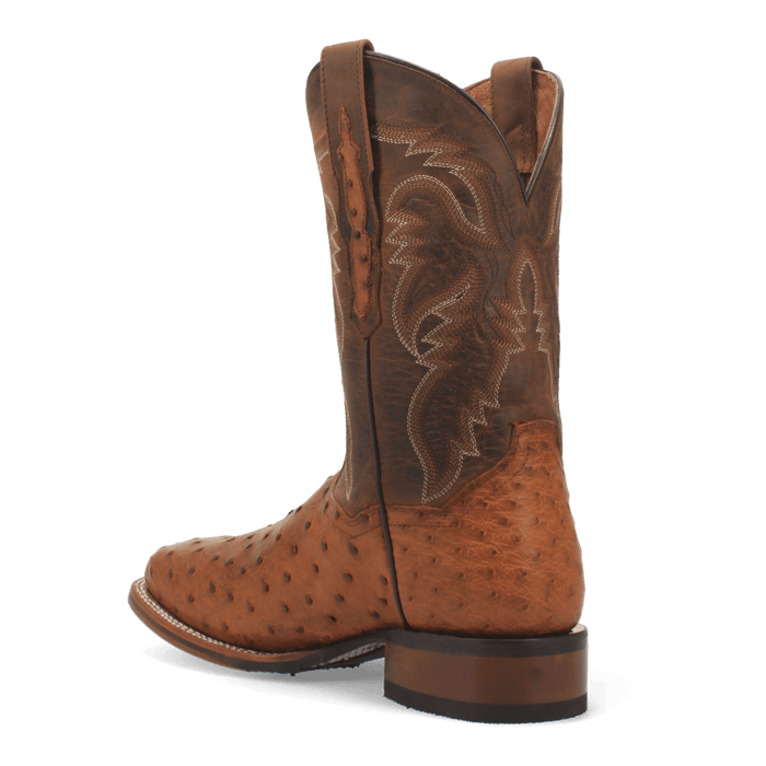 ALAMOSA FULL QUILL OSTRICH BOOT