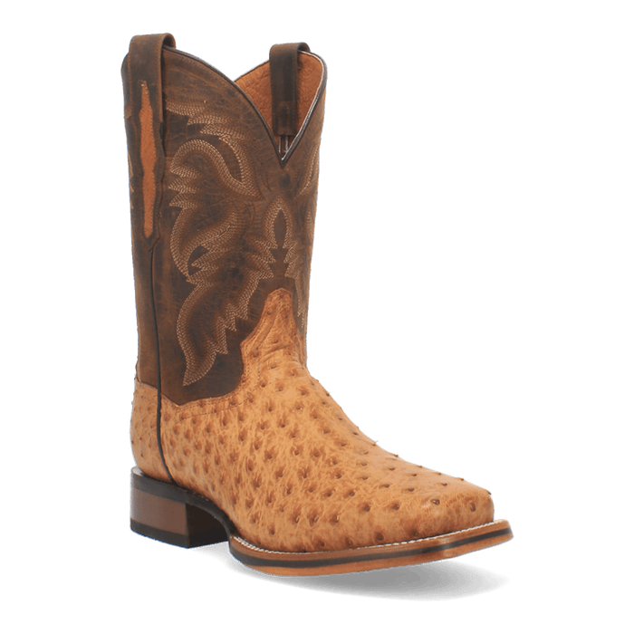 KERSHAW FULL QUILL OSTRICH BOOT