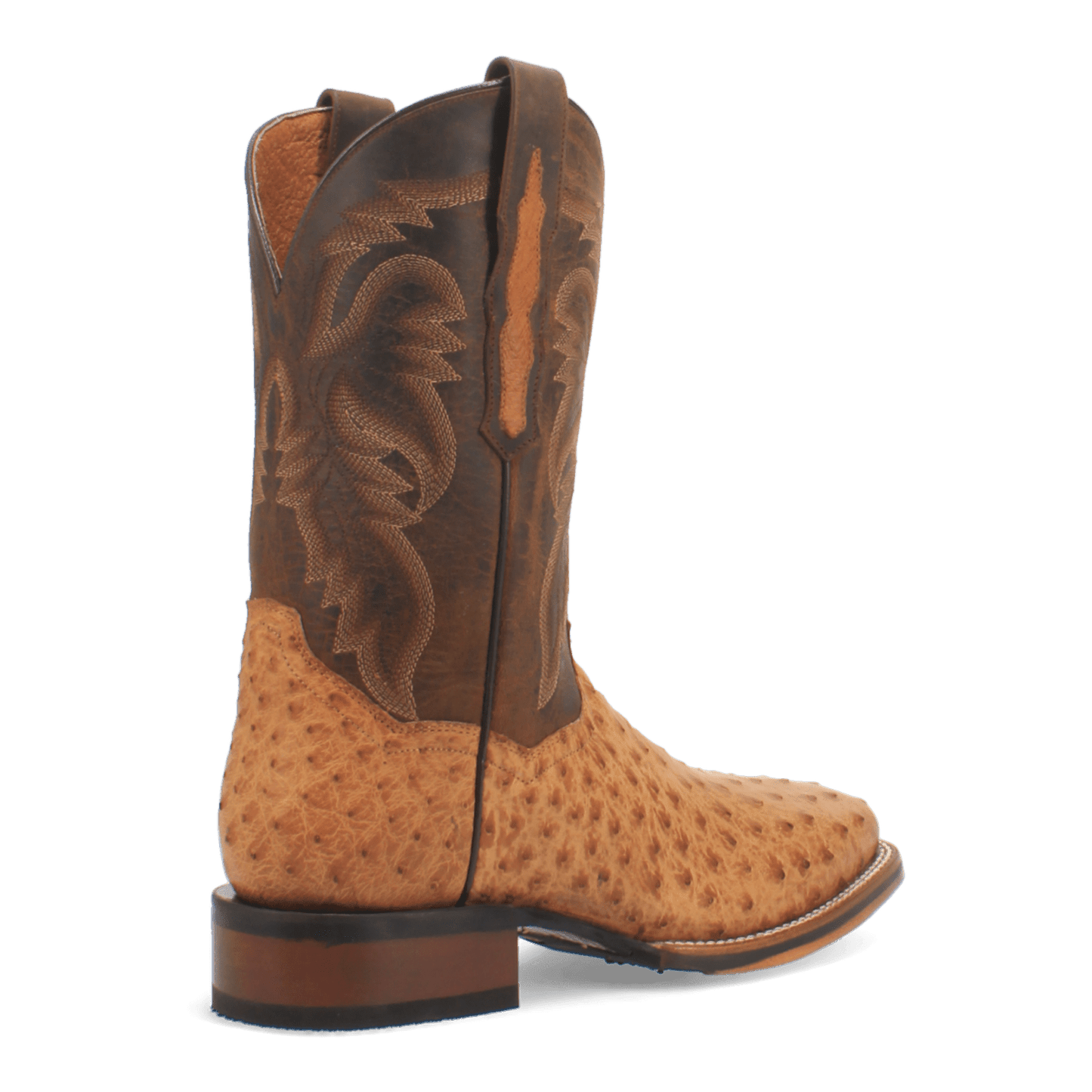 KERSHAW FULL QUILL OSTRICH BOOT