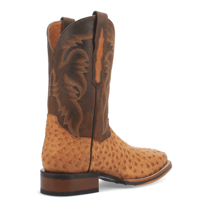 KERSHAW FULL QUILL OSTRICH BOOT