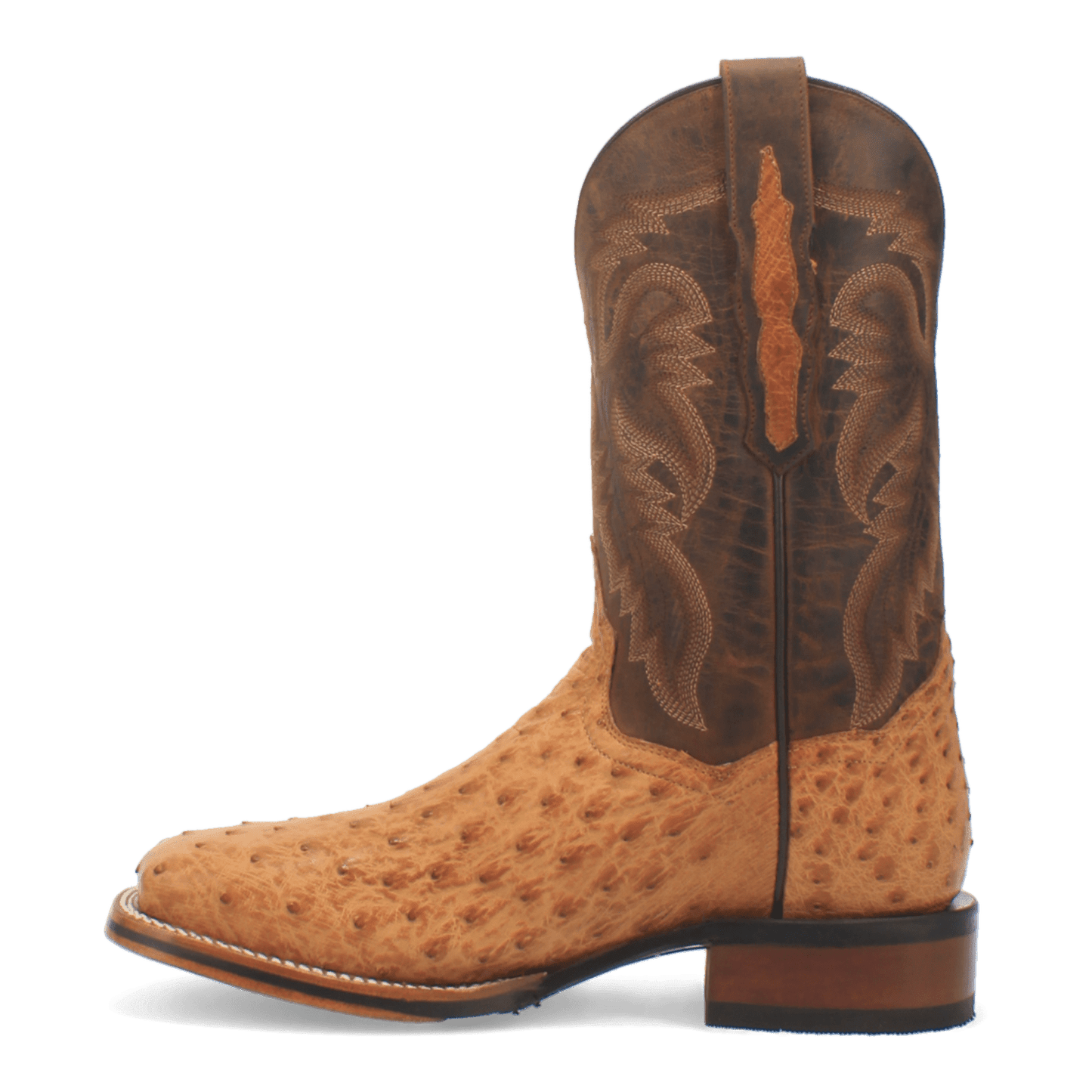 KERSHAW FULL QUILL OSTRICH BOOT