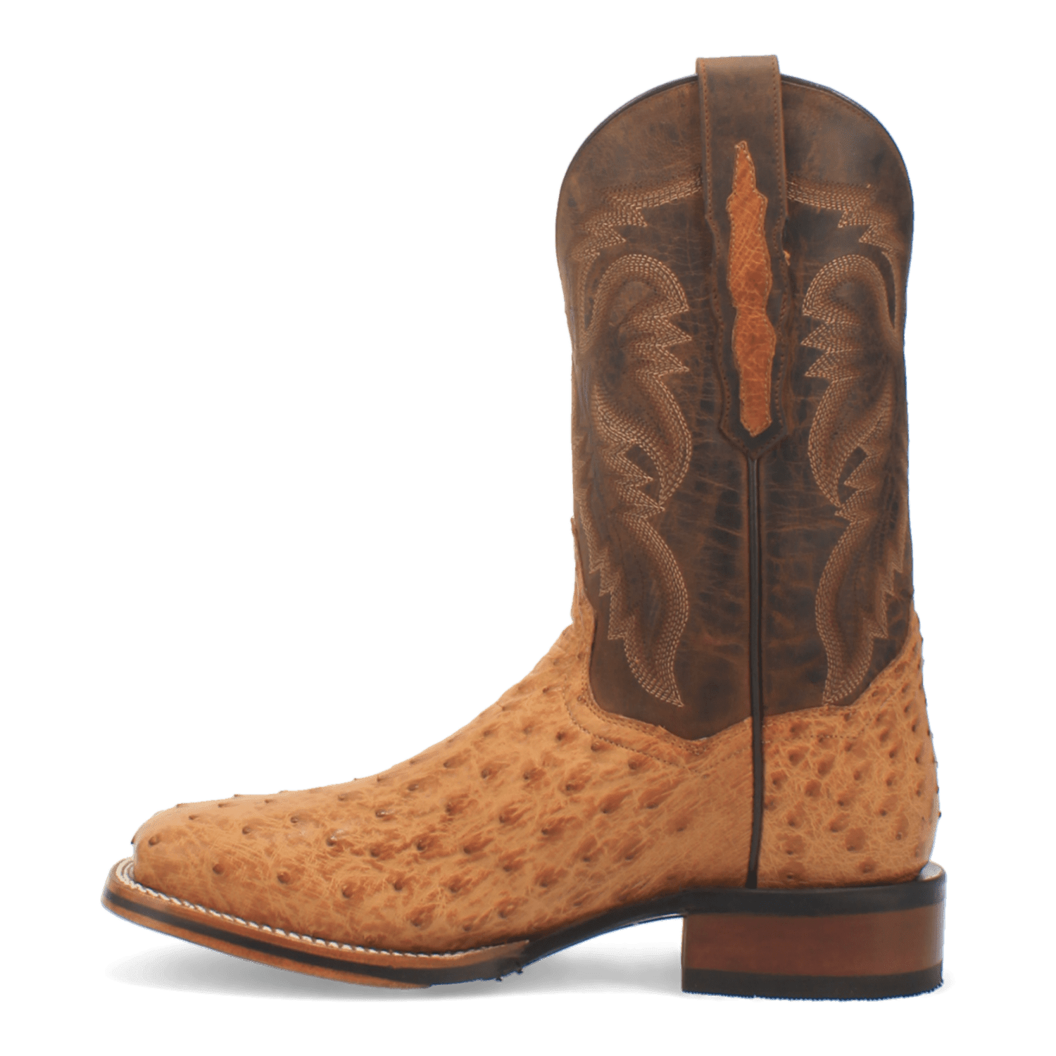 KERSHAW FULL QUILL OSTRICH BOOT
