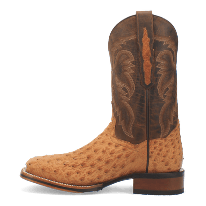KERSHAW FULL QUILL OSTRICH BOOT