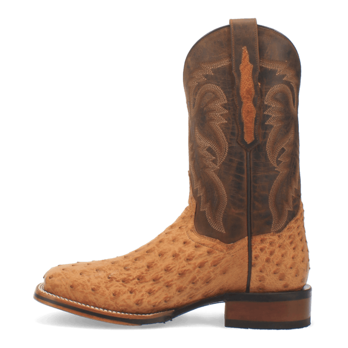 KERSHAW FULL QUILL OSTRICH BOOT