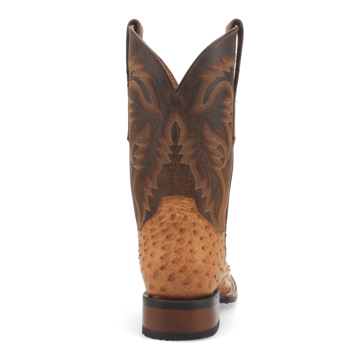 KERSHAW FULL QUILL OSTRICH BOOT