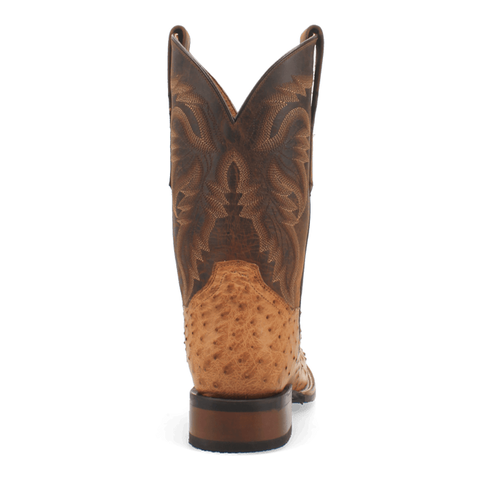 KERSHAW FULL QUILL OSTRICH BOOT