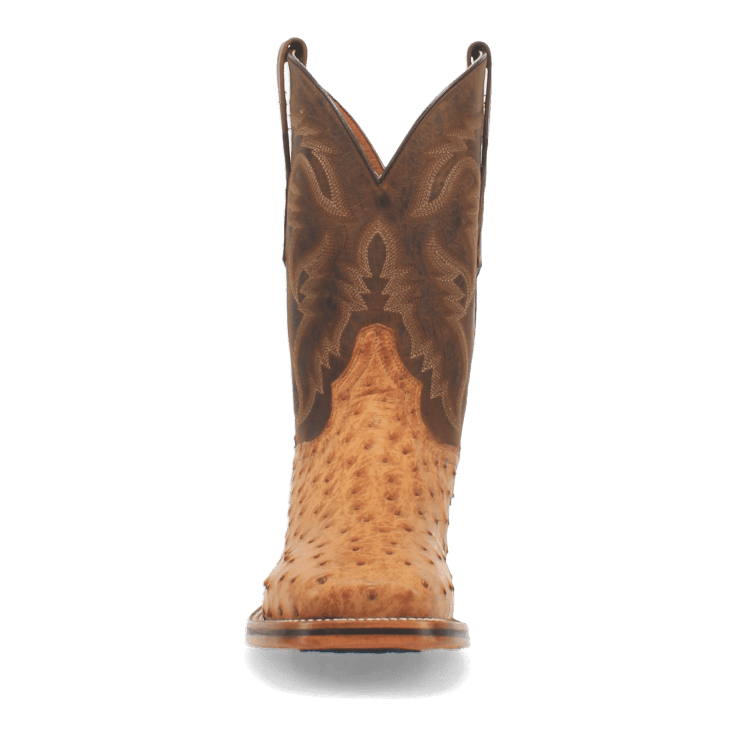 KERSHAW FULL QUILL OSTRICH BOOT