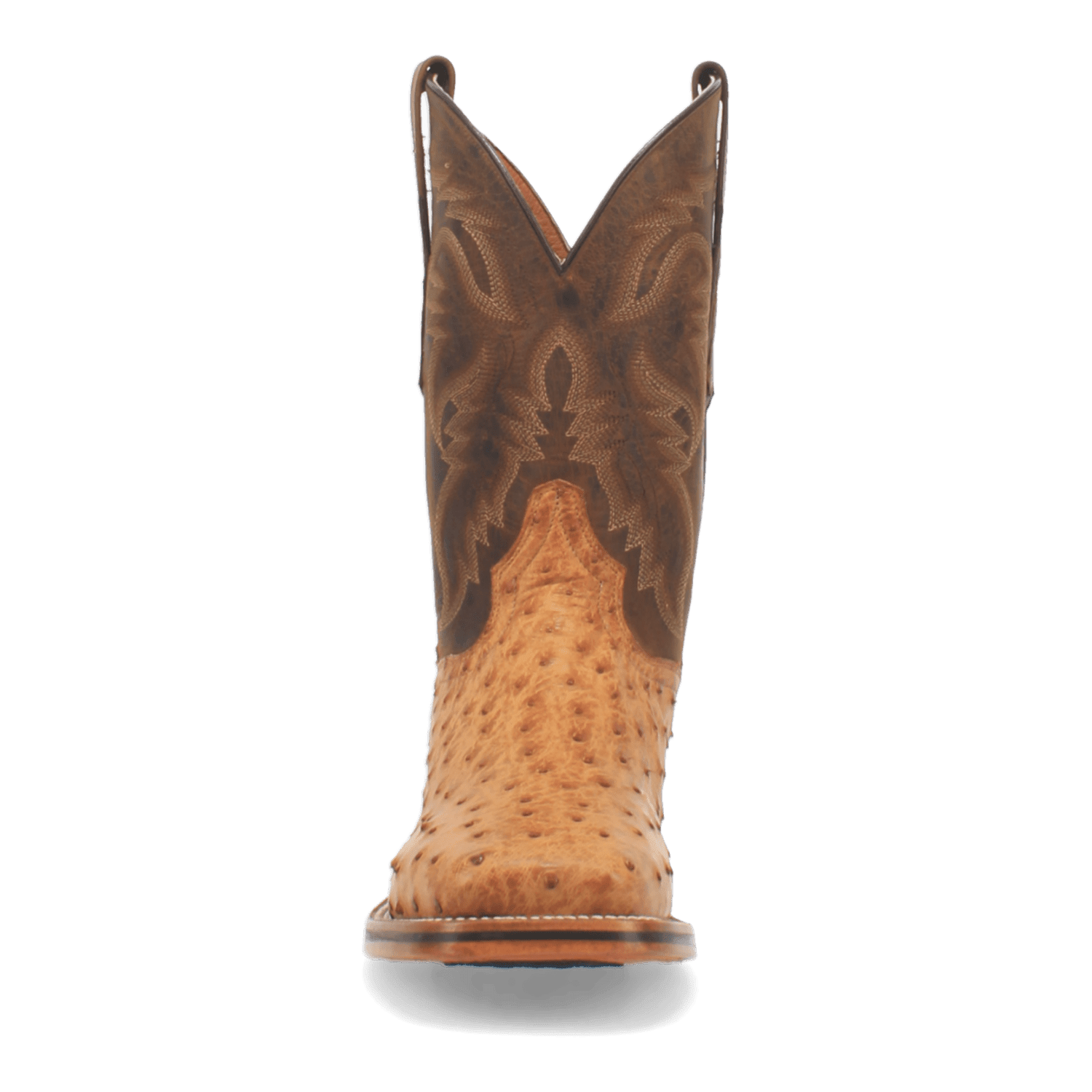 KERSHAW FULL QUILL OSTRICH BOOT