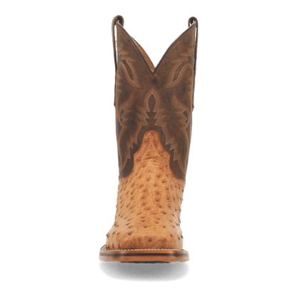 KERSHAW FULL QUILL OSTRICH BOOT