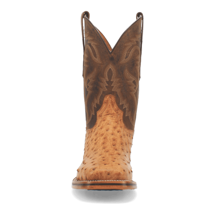 KERSHAW FULL QUILL OSTRICH BOOT