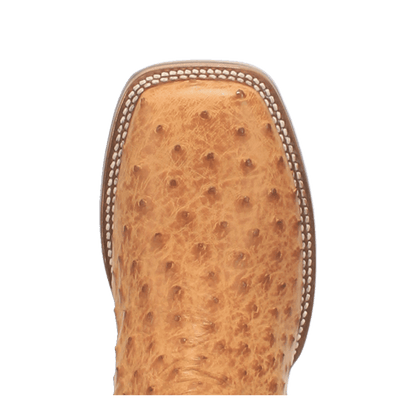 KERSHAW FULL QUILL OSTRICH BOOT