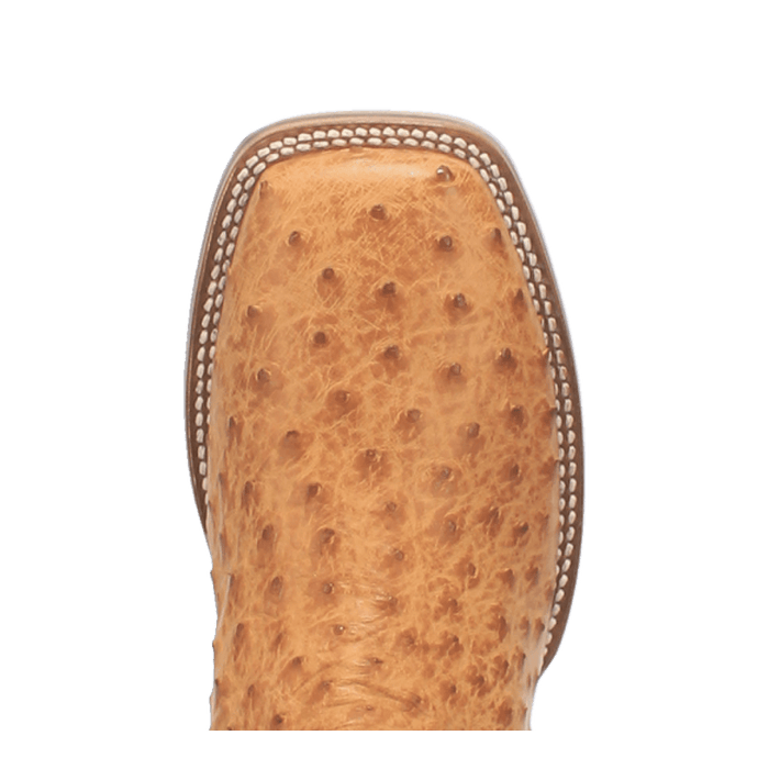 KERSHAW FULL QUILL OSTRICH BOOT