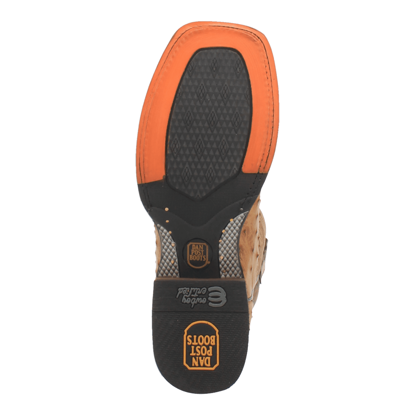 KERSHAW FULL QUILL OSTRICH BOOT