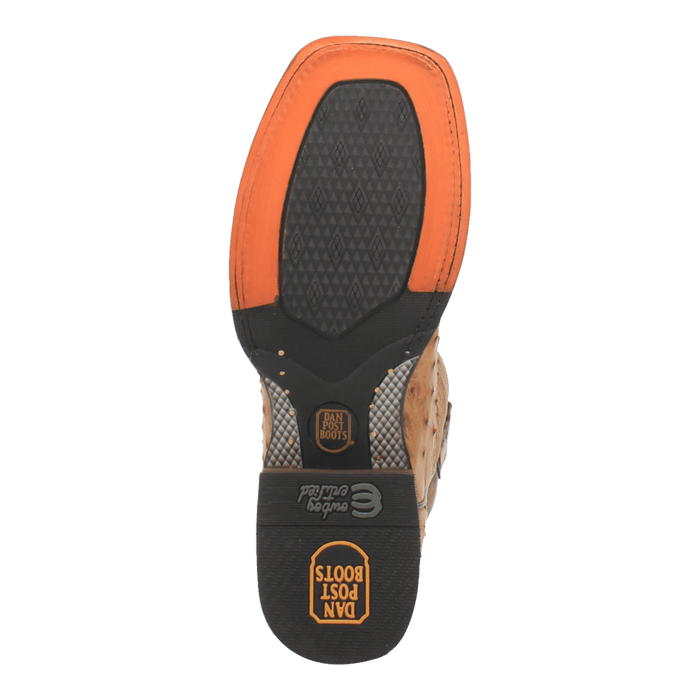 KERSHAW FULL QUILL OSTRICH BOOT