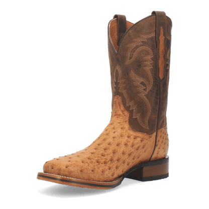 KERSHAW FULL QUILL OSTRICH BOOT