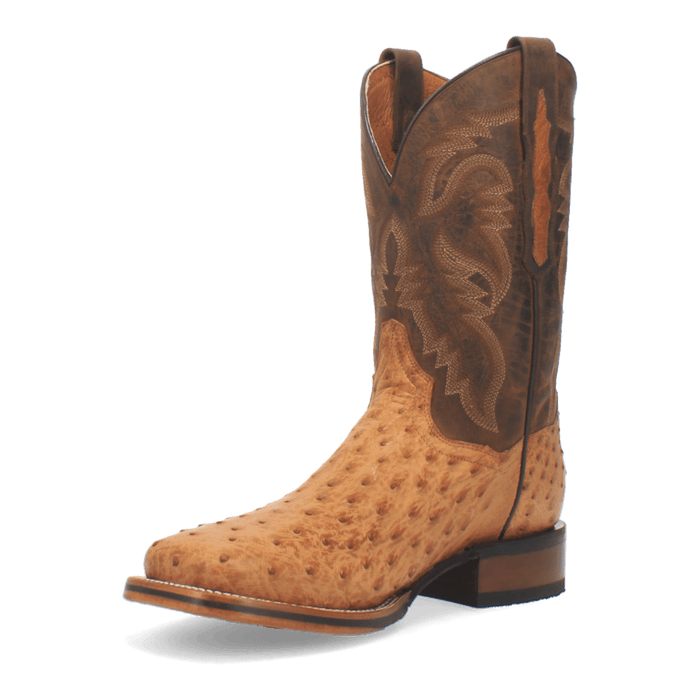 KERSHAW FULL QUILL OSTRICH BOOT