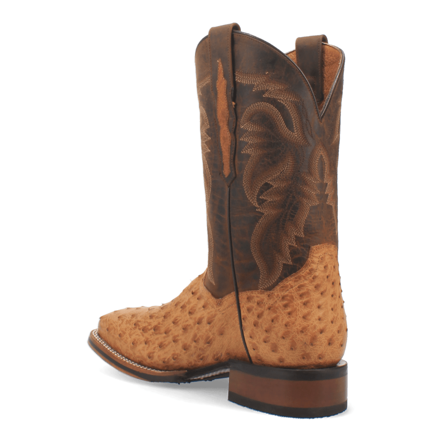 KERSHAW FULL QUILL OSTRICH BOOT
