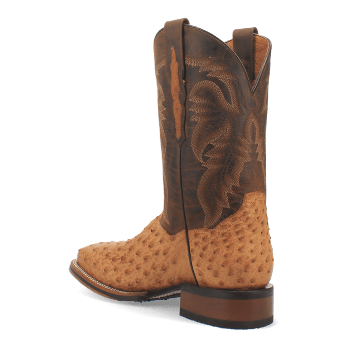 KERSHAW FULL QUILL OSTRICH BOOT