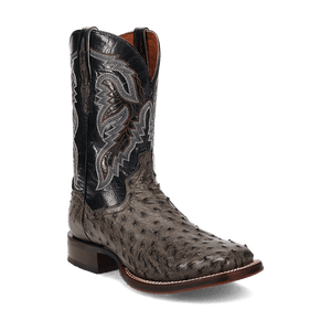ALAMOSA FULL QUILL OSTRICH BOOT