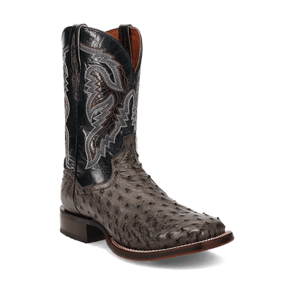ALAMOSA FULL QUILL OSTRICH BOOT
