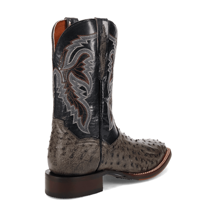 ALAMOSA FULL QUILL OSTRICH BOOT