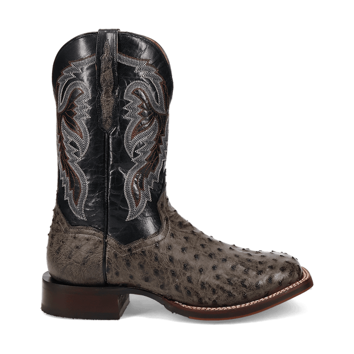 ALAMOSA FULL QUILL OSTRICH BOOT