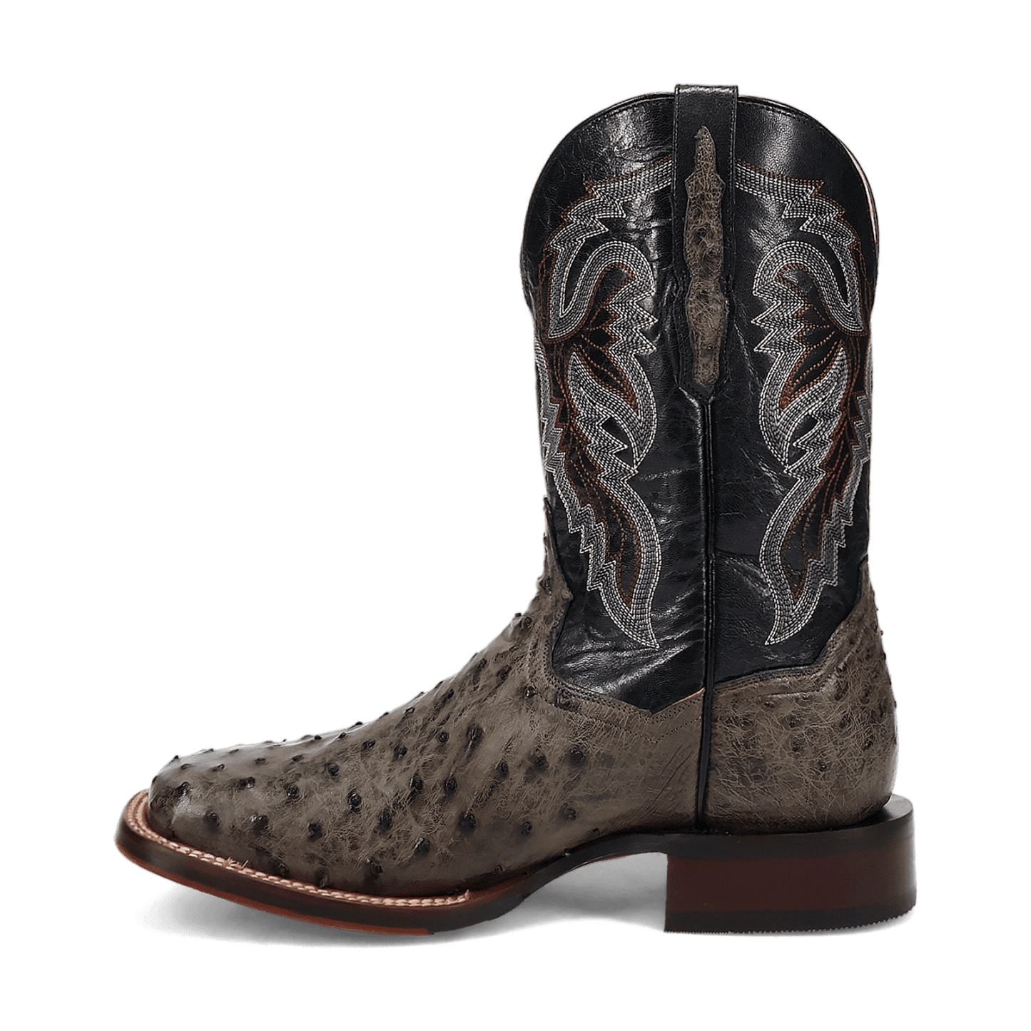 ALAMOSA FULL QUILL OSTRICH BOOT