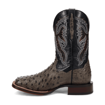 ALAMOSA FULL QUILL OSTRICH BOOT