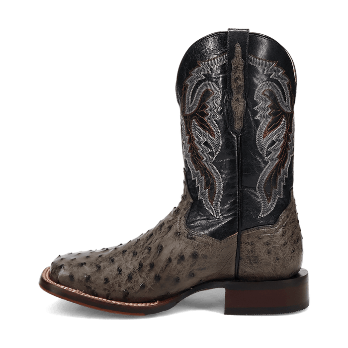 ALAMOSA FULL QUILL OSTRICH BOOT