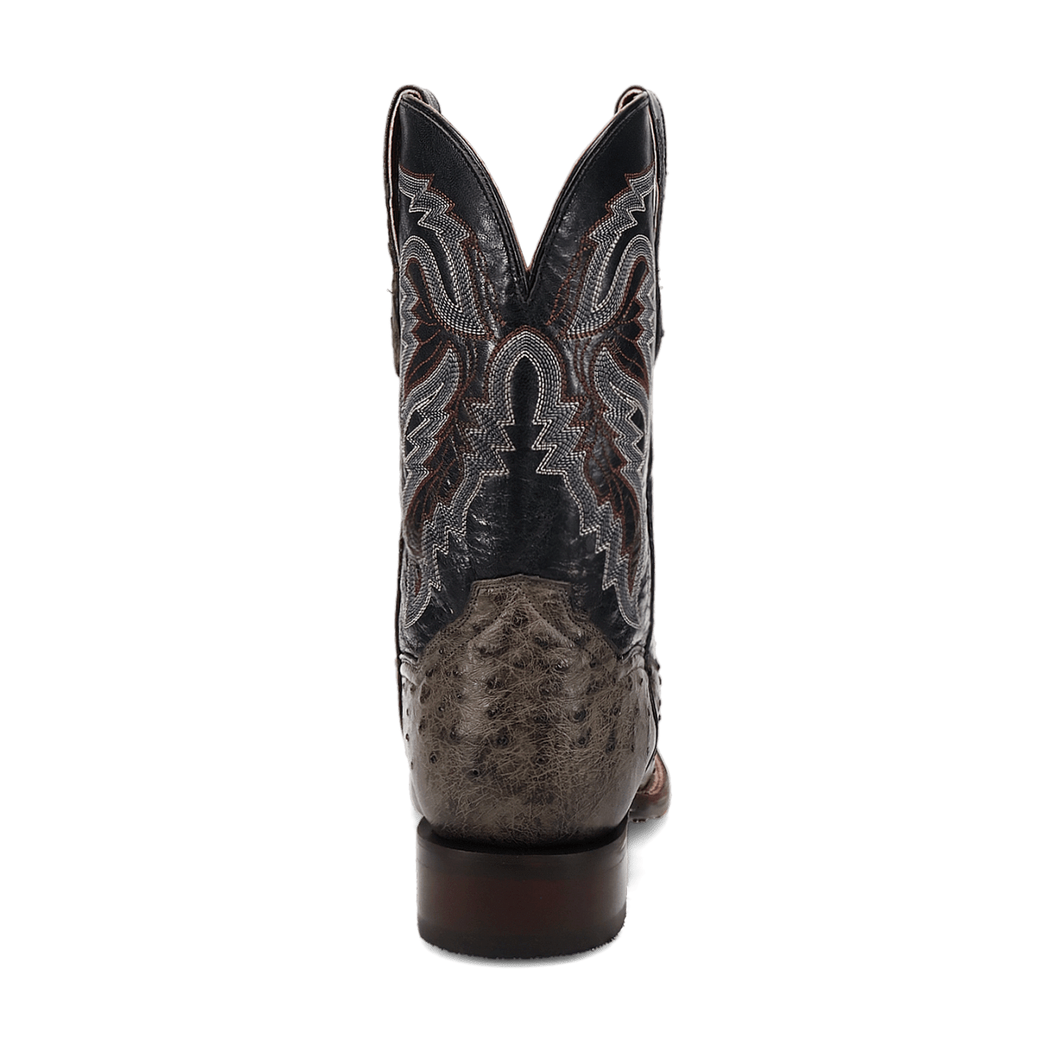 ALAMOSA FULL QUILL OSTRICH BOOT