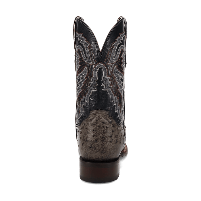ALAMOSA FULL QUILL OSTRICH BOOT