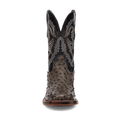 ALAMOSA FULL QUILL OSTRICH BOOT