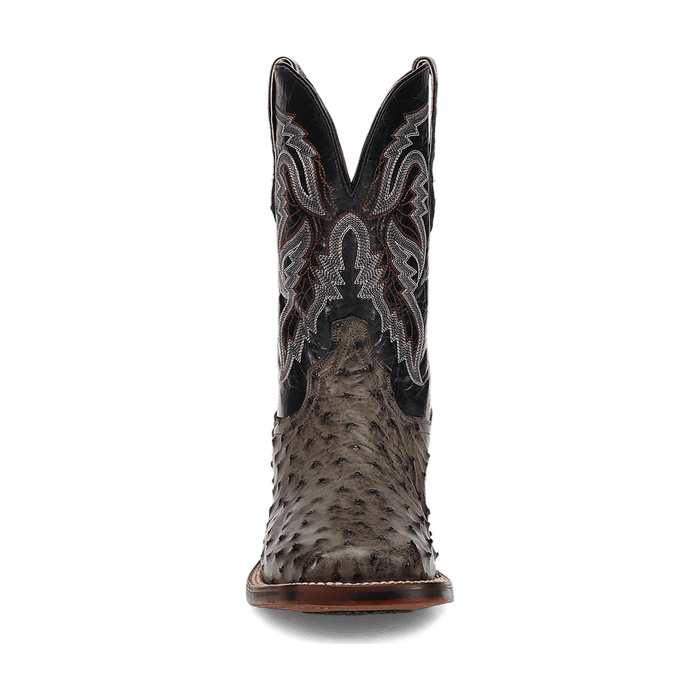 ALAMOSA FULL QUILL OSTRICH BOOT