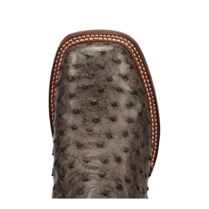 ALAMOSA FULL QUILL OSTRICH BOOT